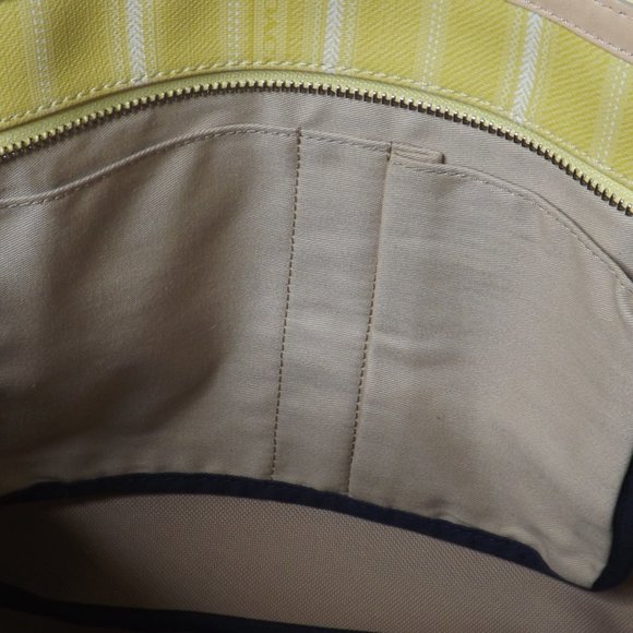 Coach Legacy Weekend Ticking Stripe Large Bag - Picture 6 of 12